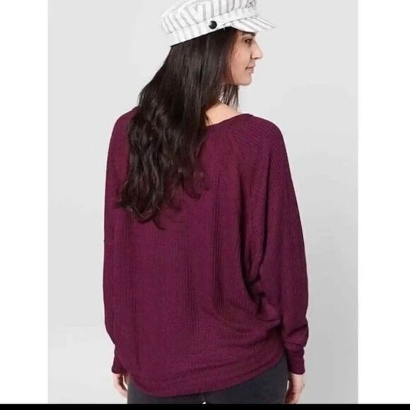 Free People Santa Clara Thermal Pullover - Picture 2 of 4